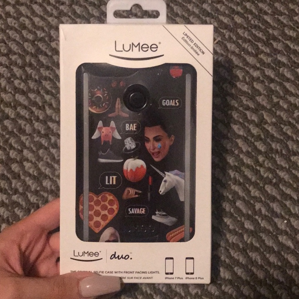 Kim K LuMee case iPhone 7 Plus